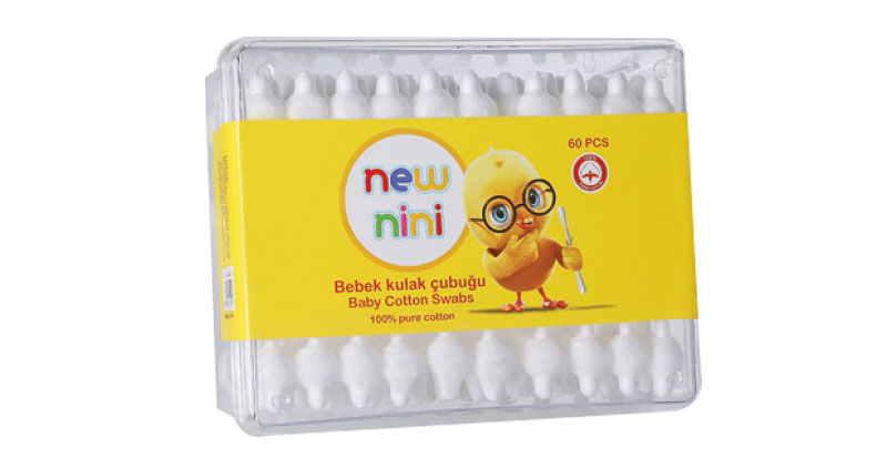 New Nini - 200 Cotton Swabs Model 5009