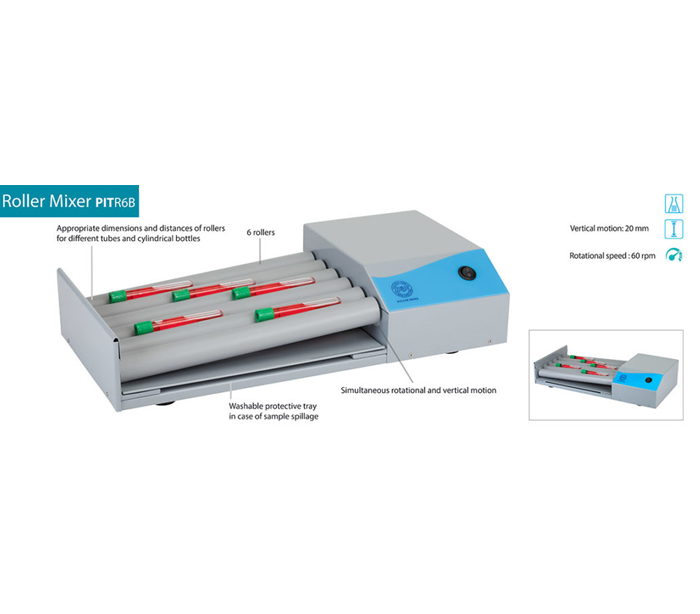  Roller Mixer PITR6B