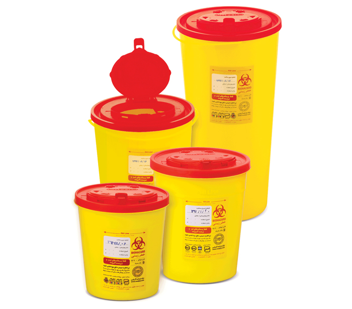 Sharps container C plus