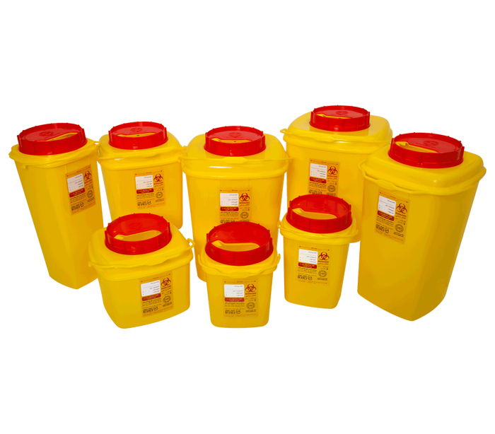 Sharps container Ra