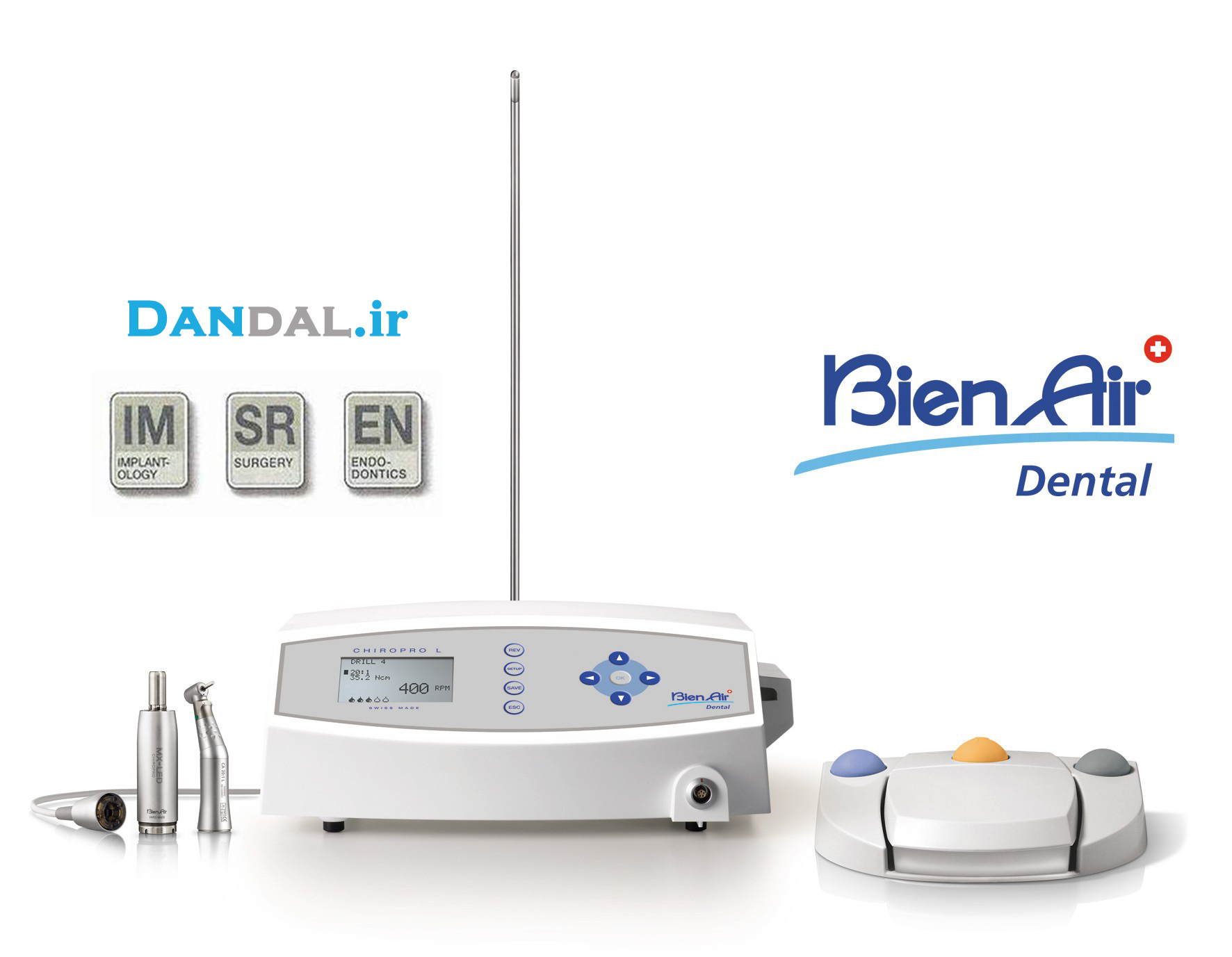 Bien Air - Chiropro L Surgical Motor - Dandal