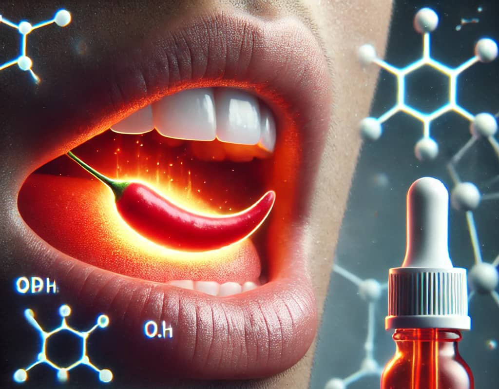 Capsaicin Drops: A Promising New Approach to treat Burning Mouth Syndrome