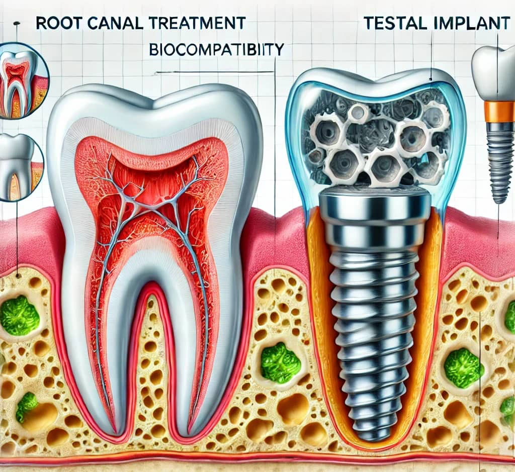 Using Bioceramics in Root Canal Treatment and Dental Implant