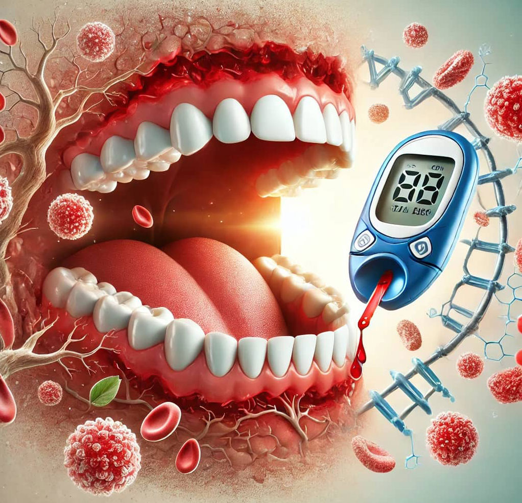 ارتباط دوجانبه بیماری لثه و دیابت: تهدیدی برای سلامت کلی بدن