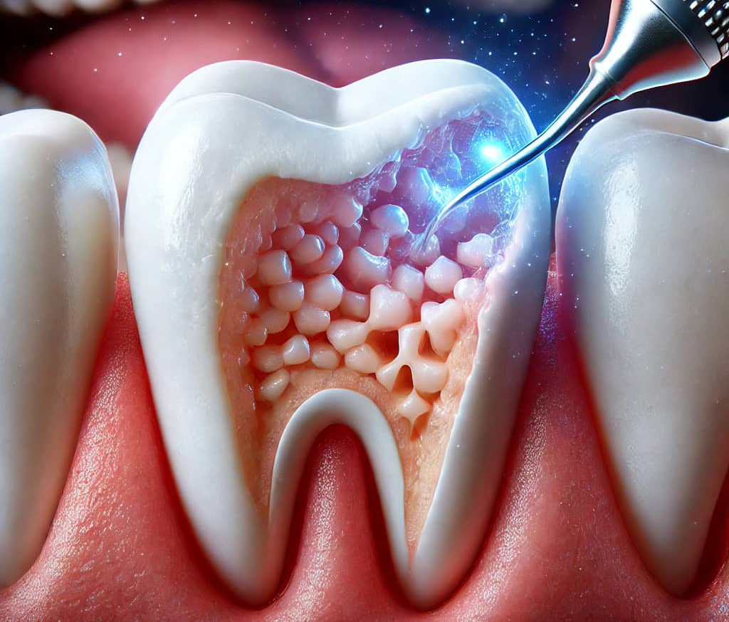 Living Dental Fillings Made From Real Enemal