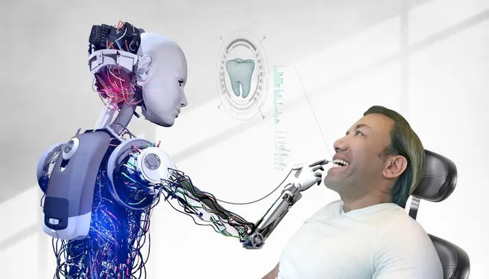 Combination of Robotic and AI in Dentistry