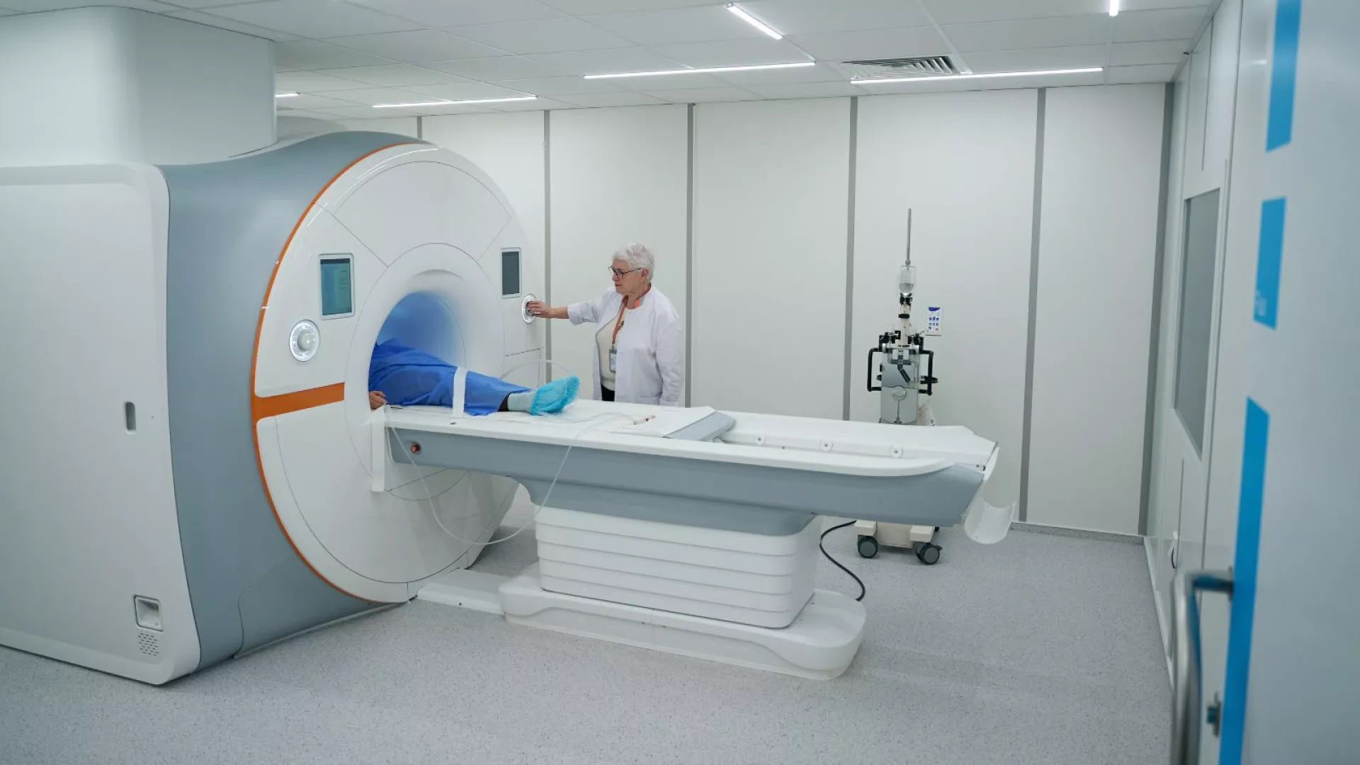 CEA - The Most Powerful MRI Machine Model Iseult