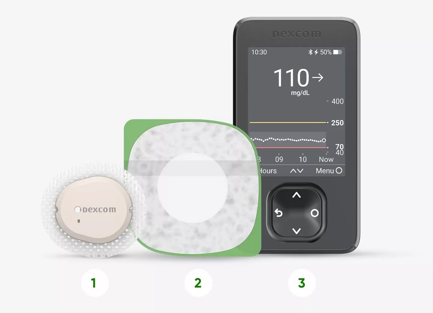 Dexcom G7 Continuous Glucose Monitoring System: An easier way to manage diabetes without fingersticks