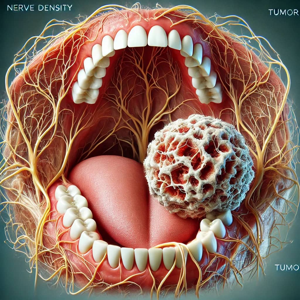 Unveiling the Hidden Link Between Nerve Density and Oral Cancer