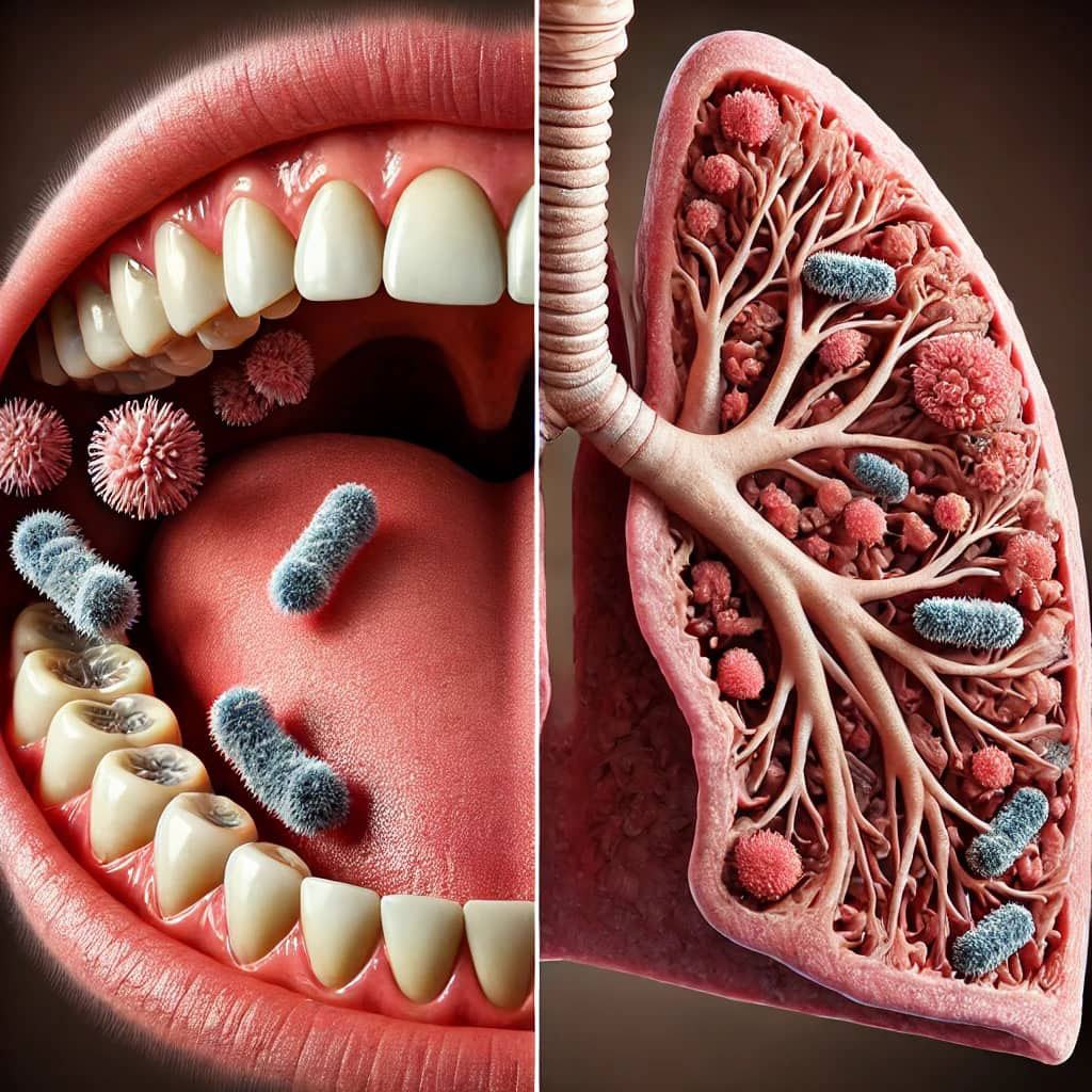 تاثیر مثبت باکتری دهانی streptococcus mitis بر بقای بیماران فیبروز ریوی