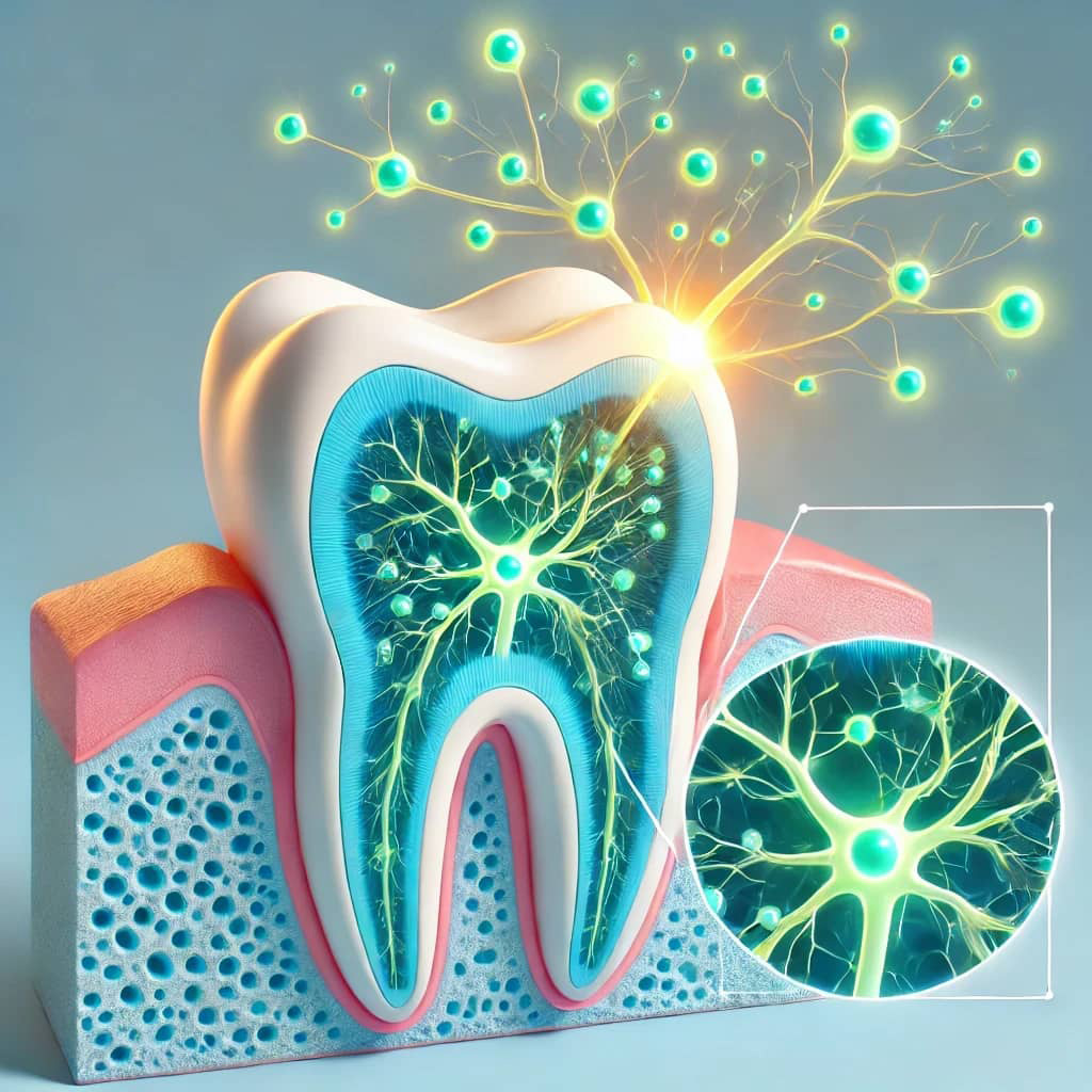 مزایای سلول های بنیادی پالپ دندان برای بازسازی اعصاب