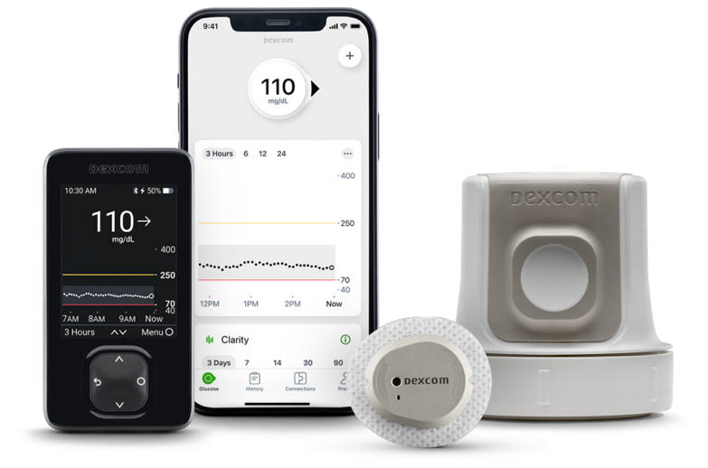 سیستم مانیتورینگ پیوسته گلوکز خون مدل Dexcom G7