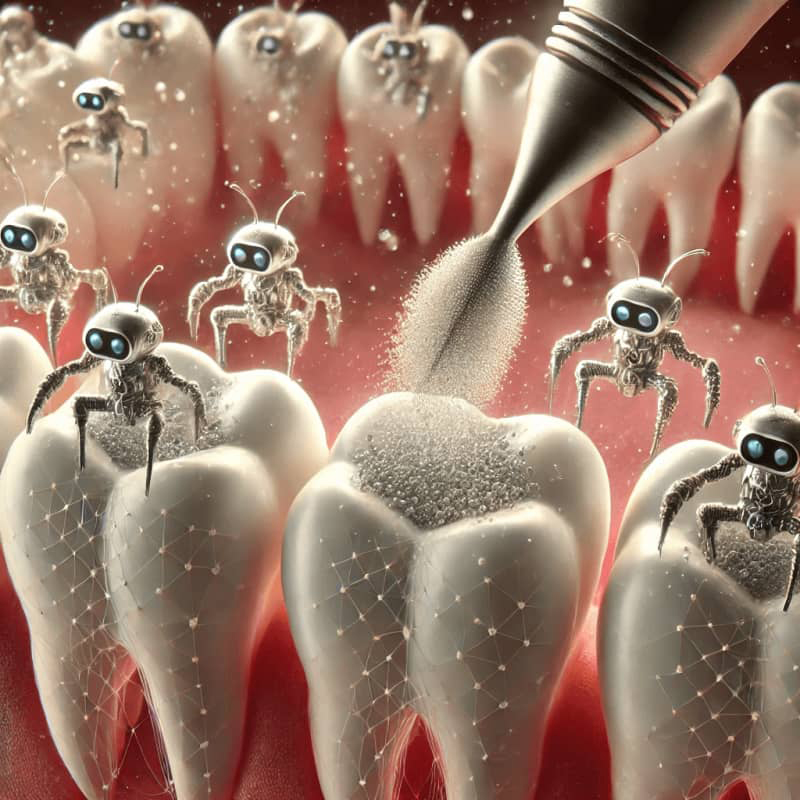 Microrobots Revolutionizing Dental Hygiene