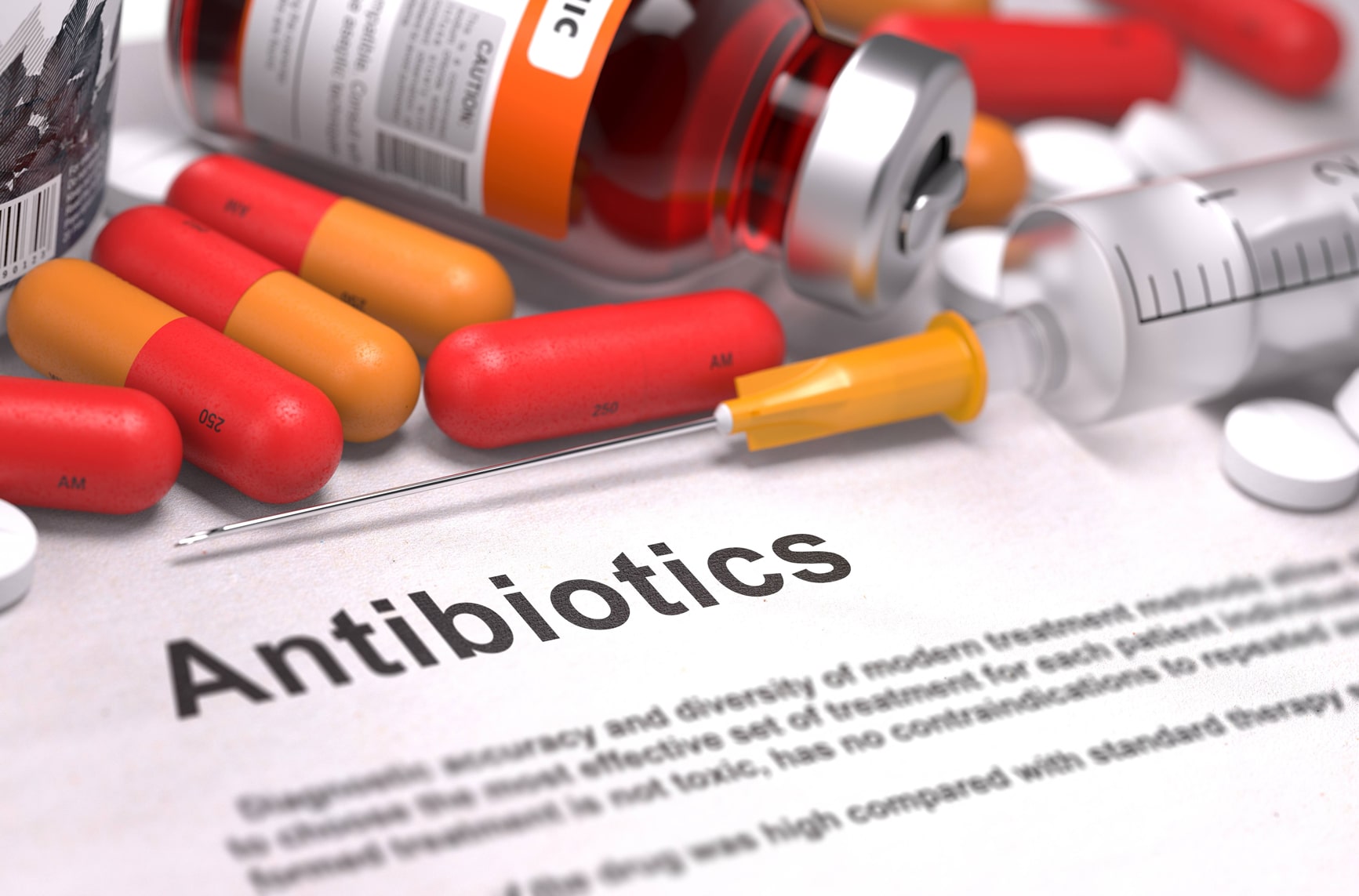 antibiotics in dentistry