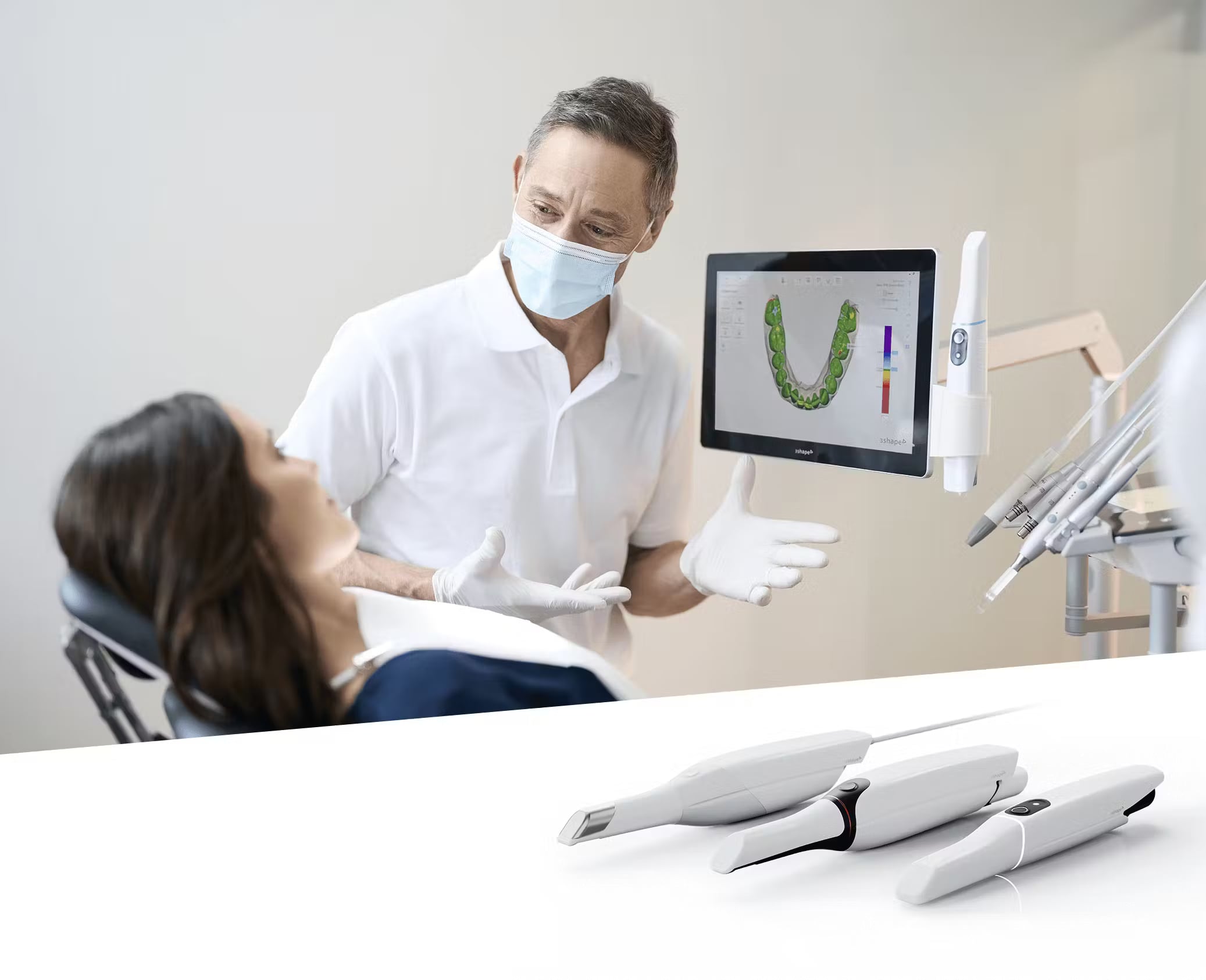 3Shape TRIOS intraoral scanner