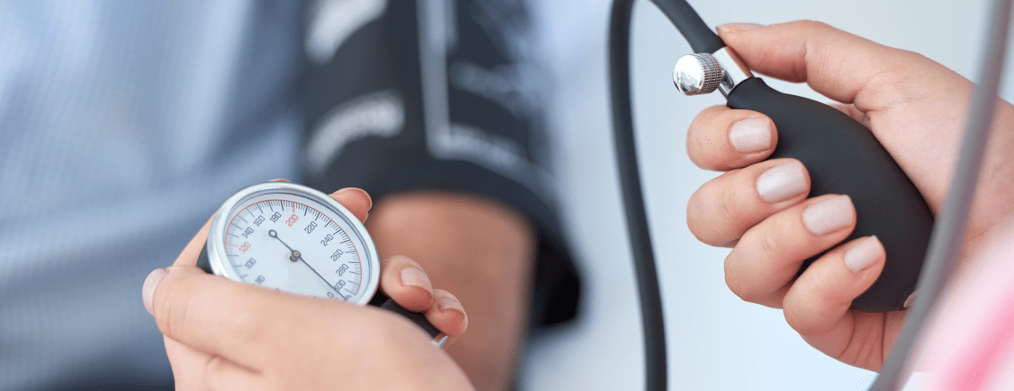 dentistry and blood pressure