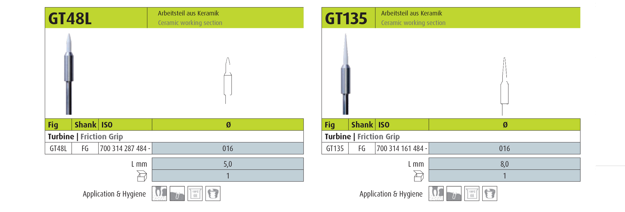 jota tissue trimmer ceramic burs