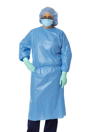 Fluid Resistant Medical Dental Gown