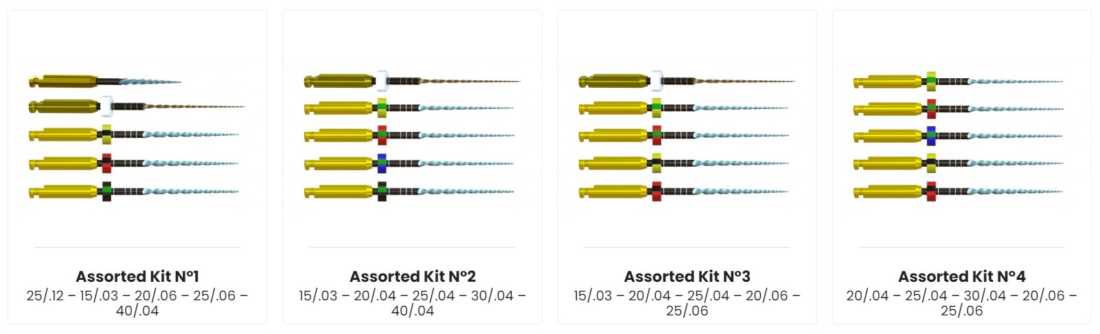 neolix neoniti assorted kits