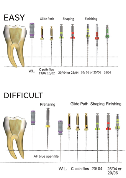 af f one rotary file protocol