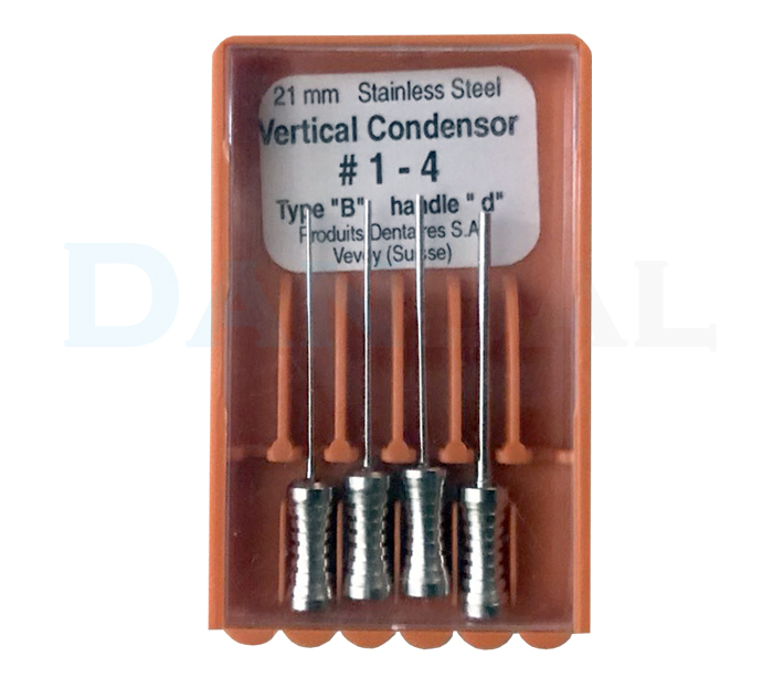 vertical condensor