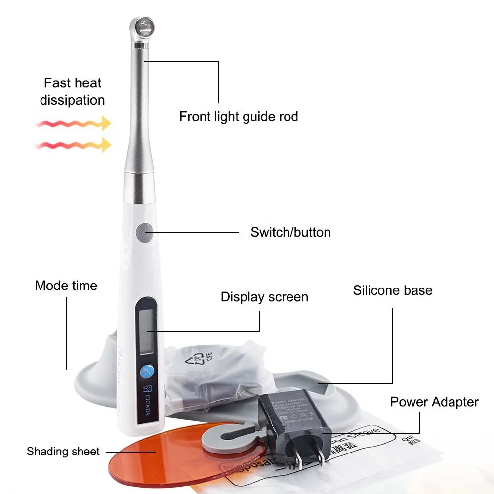 cicada g1 curing light