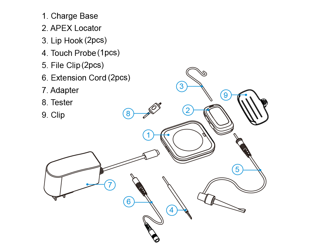 Eighteeth Airpex parts