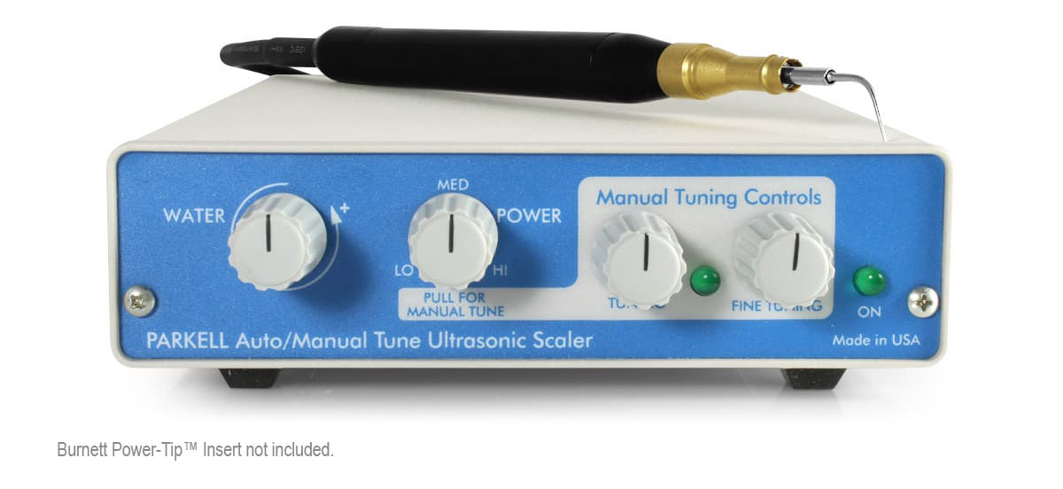 Parkell - Auto/Manual Tune Ultrasonic Scaler