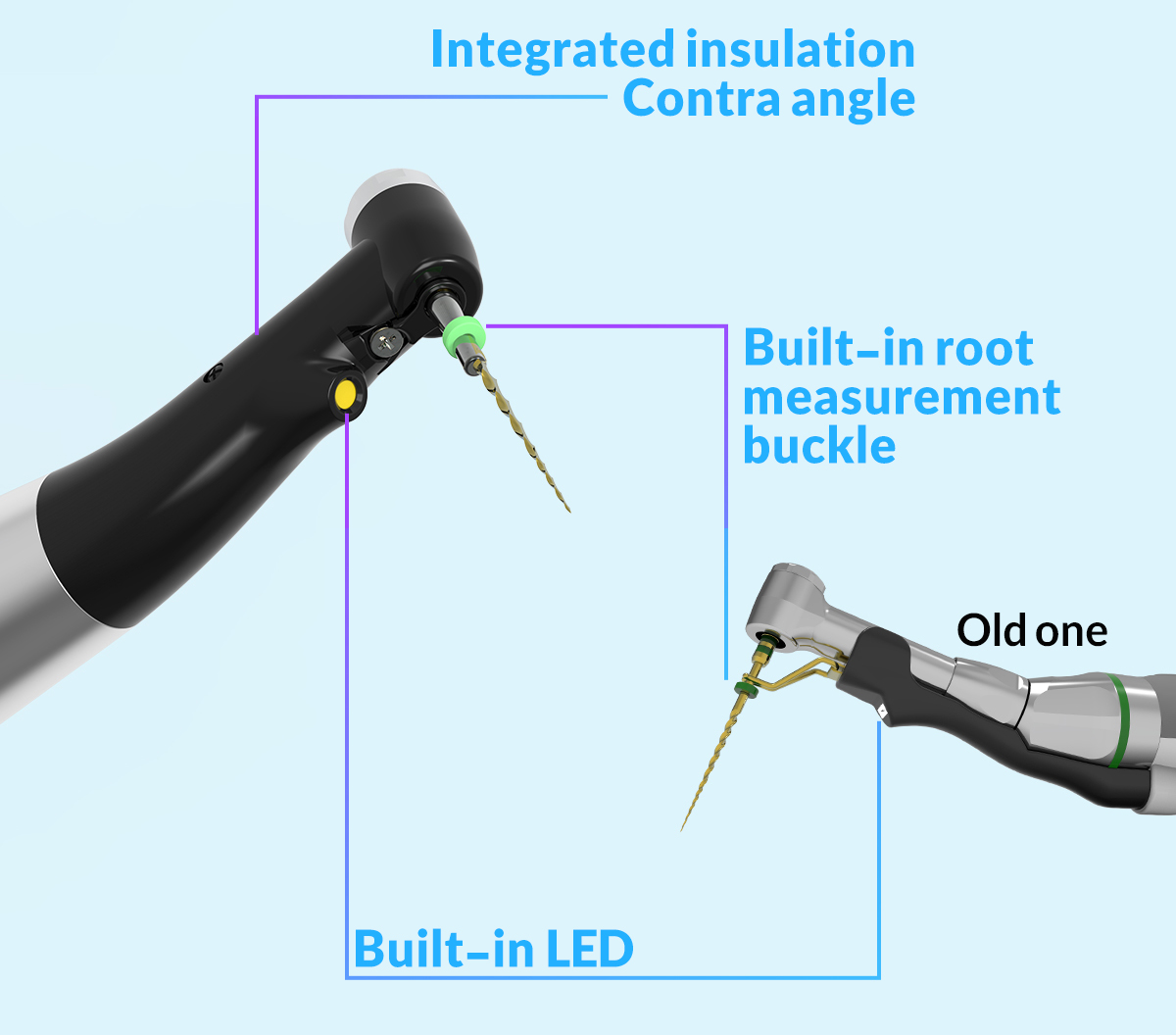 C-SMART-I PILOT Endo motor with Apex locator