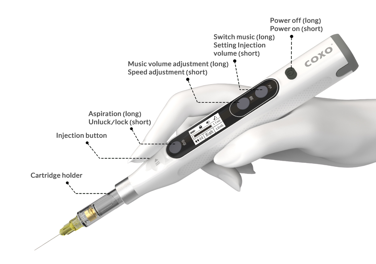 Coxo Coxo GENI Dental Anesthesia Booster