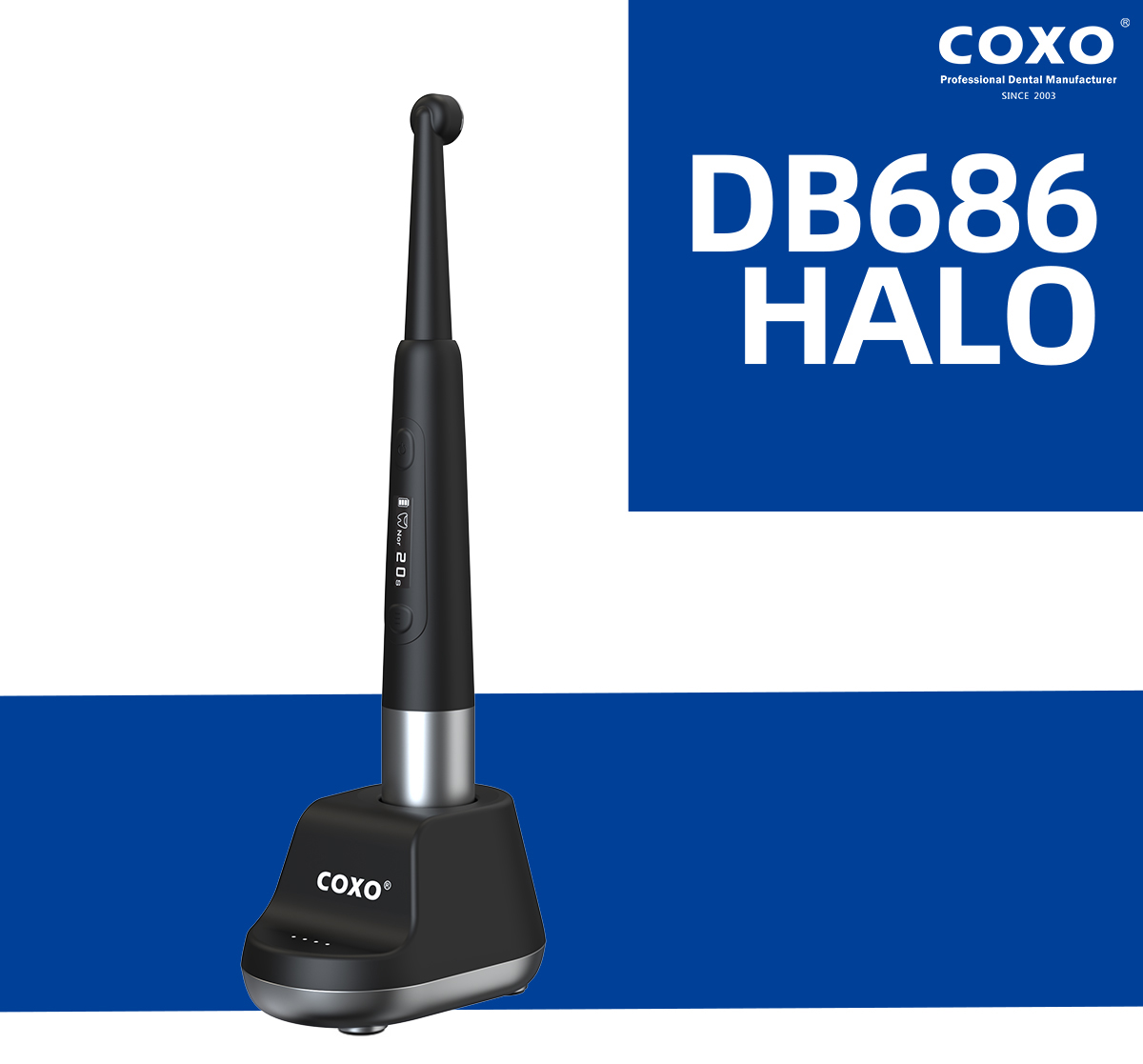 COXO - DB686 Halo LED Curing Light