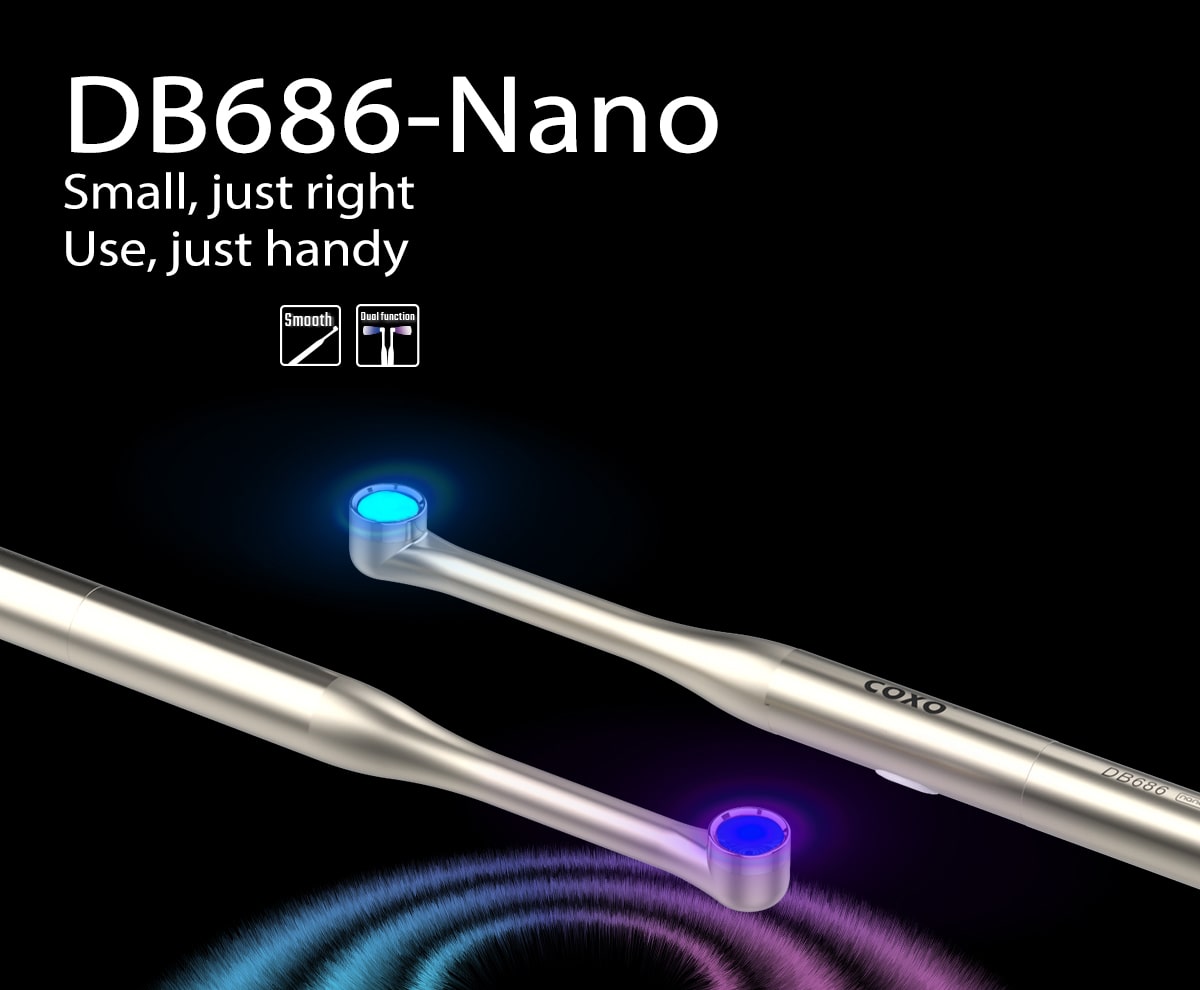 COXO DB686 NANO Curing light