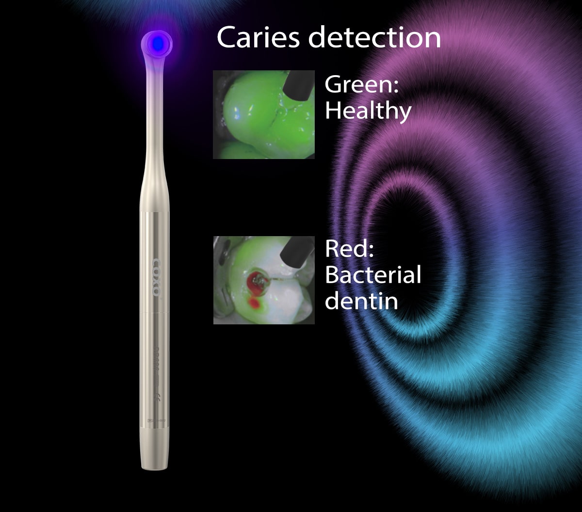 COXO DB686 NANO Curing light