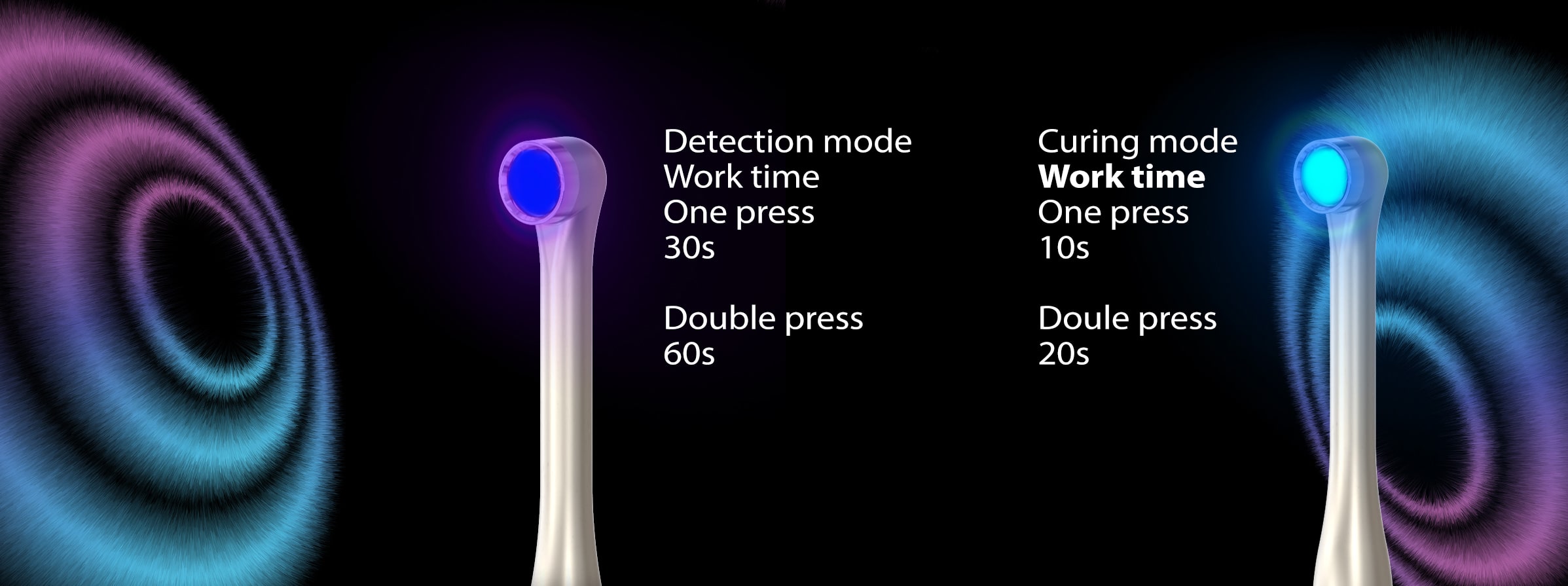 COXO DB686 NANO Curing light