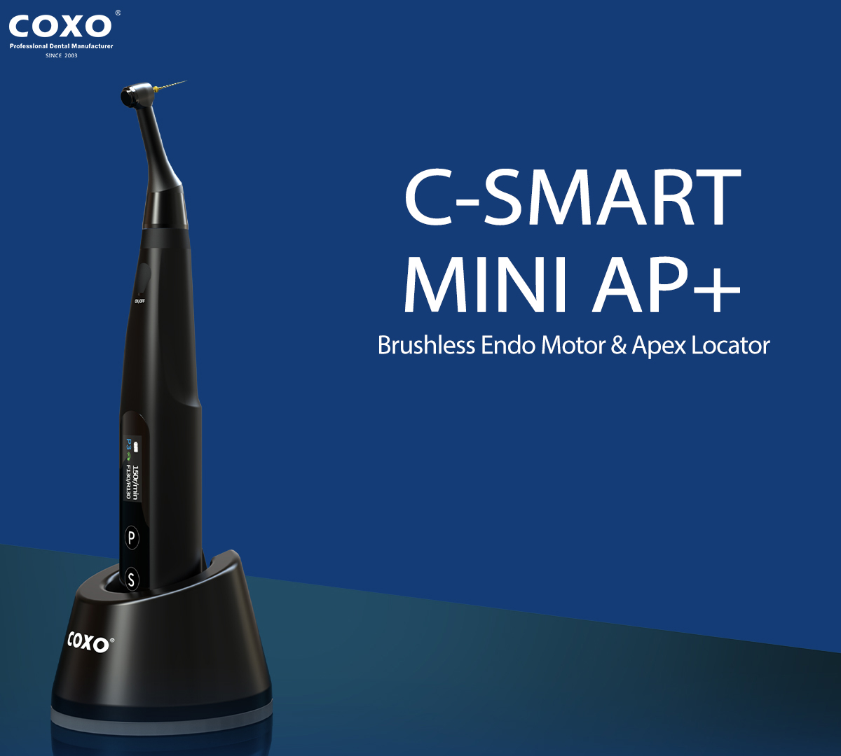 C-SMART-MINI AP+ Bruless endo motor & apex locator