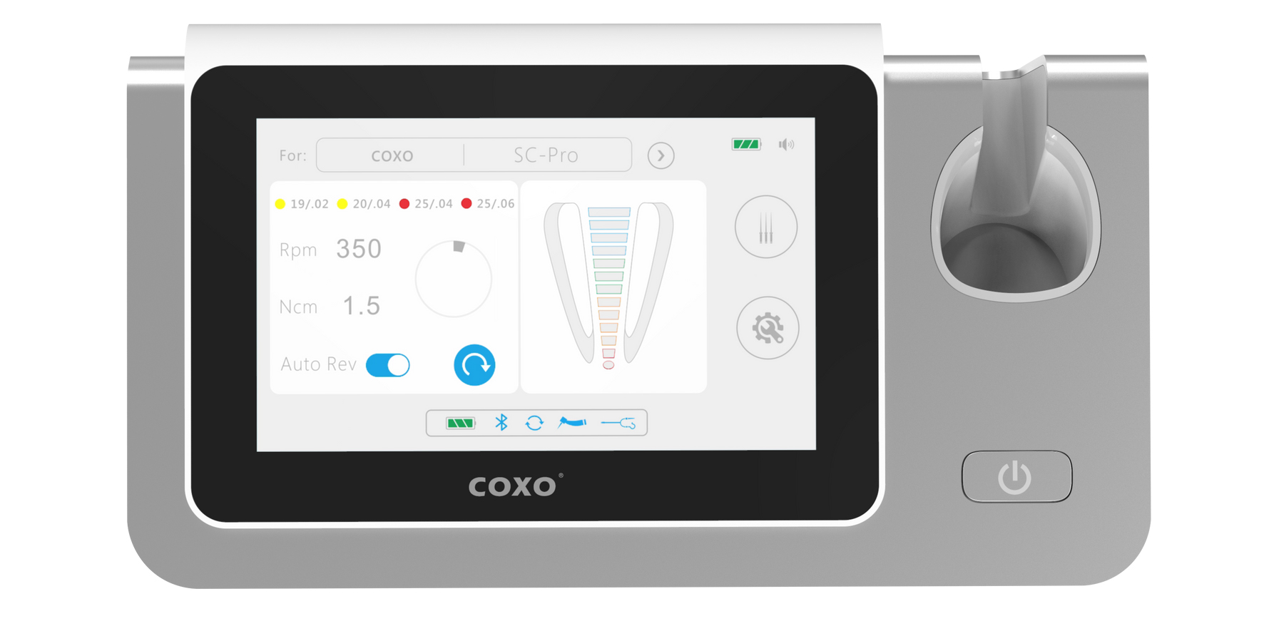 C-SMART-I PILOT Endo motor with Apex locator