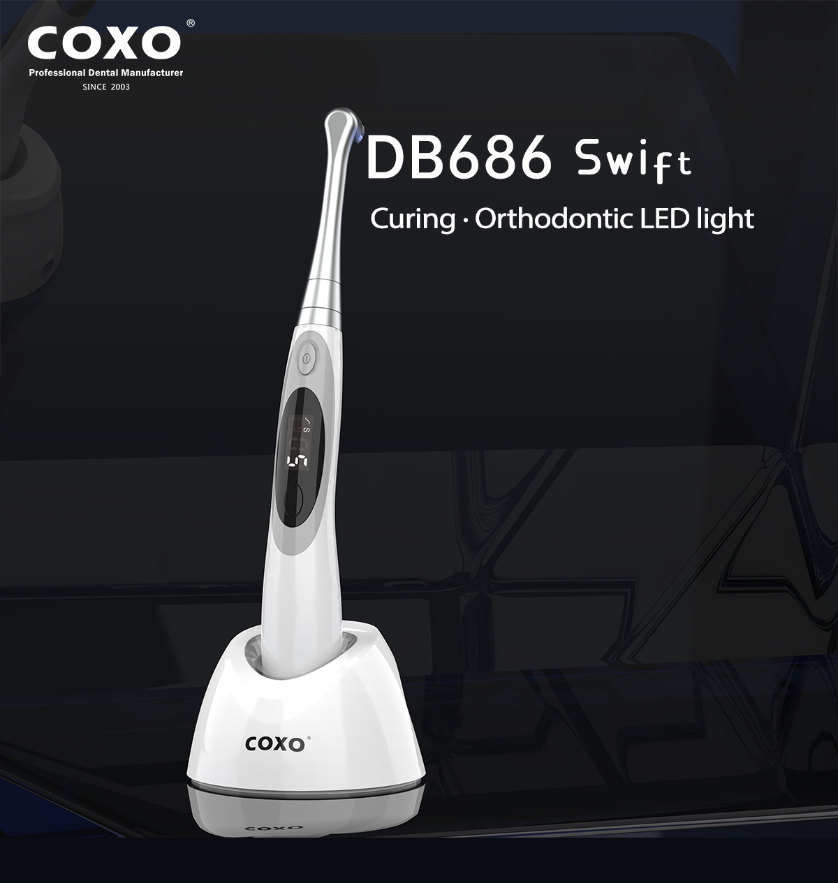 COXO DB686 Swift Curing light