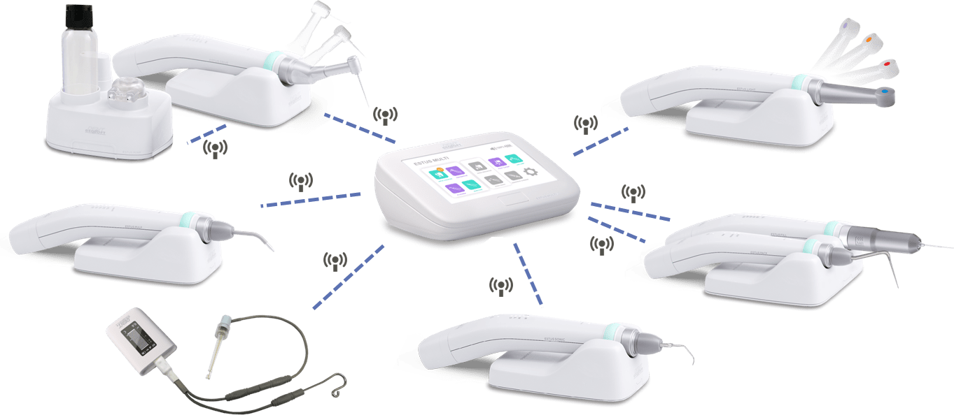 GeoSoft - Estus Multi Apex Locator-Control unit