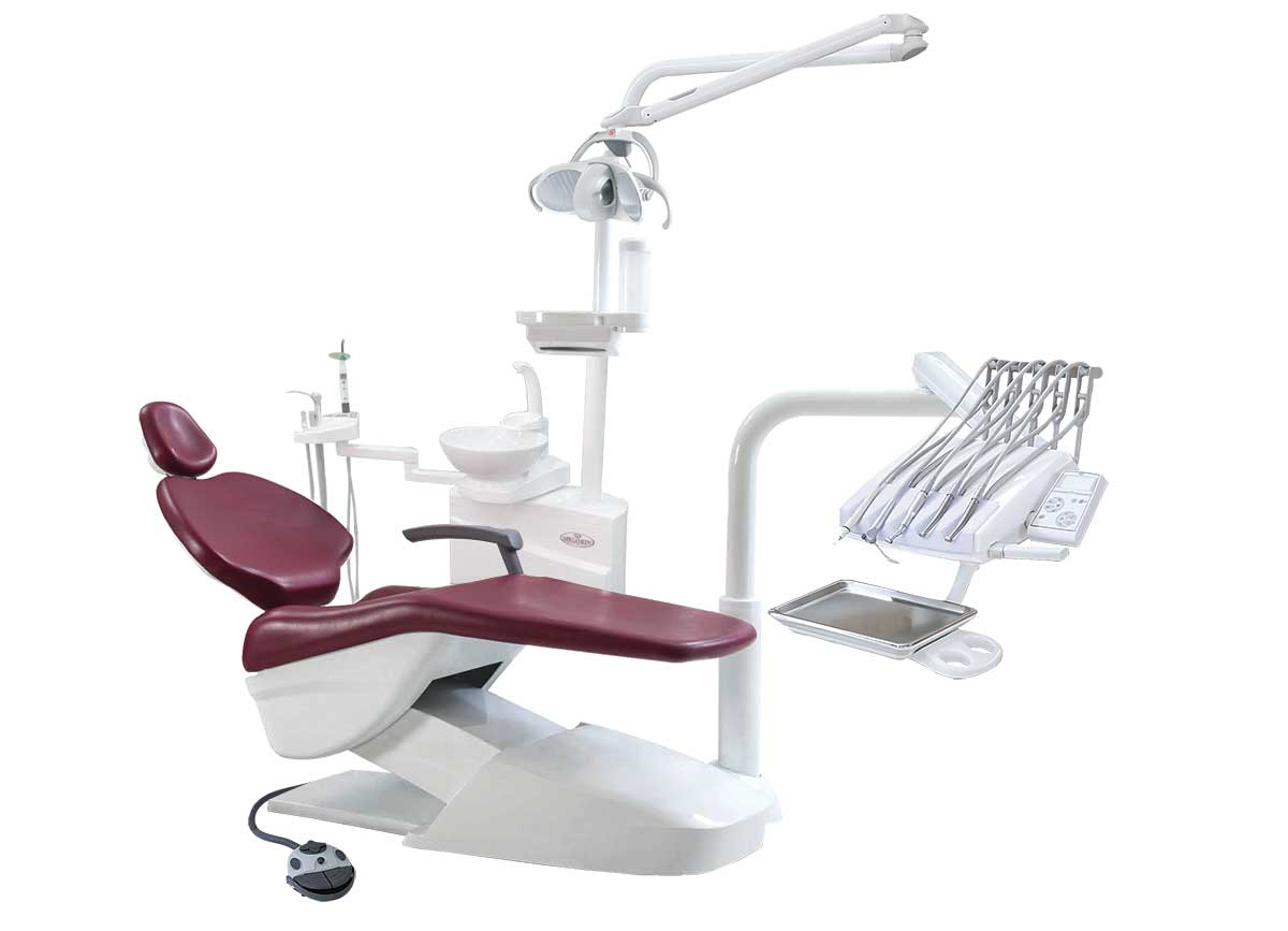 melorin 3000tgli new dental unit chair