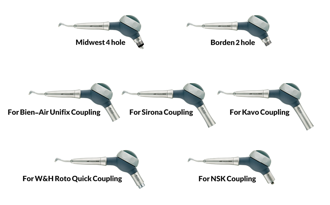 NSK Prophy-Mate neo Connections