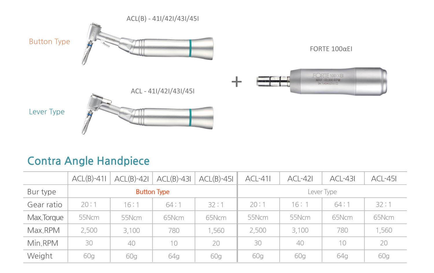 saeshin x cube handpieces