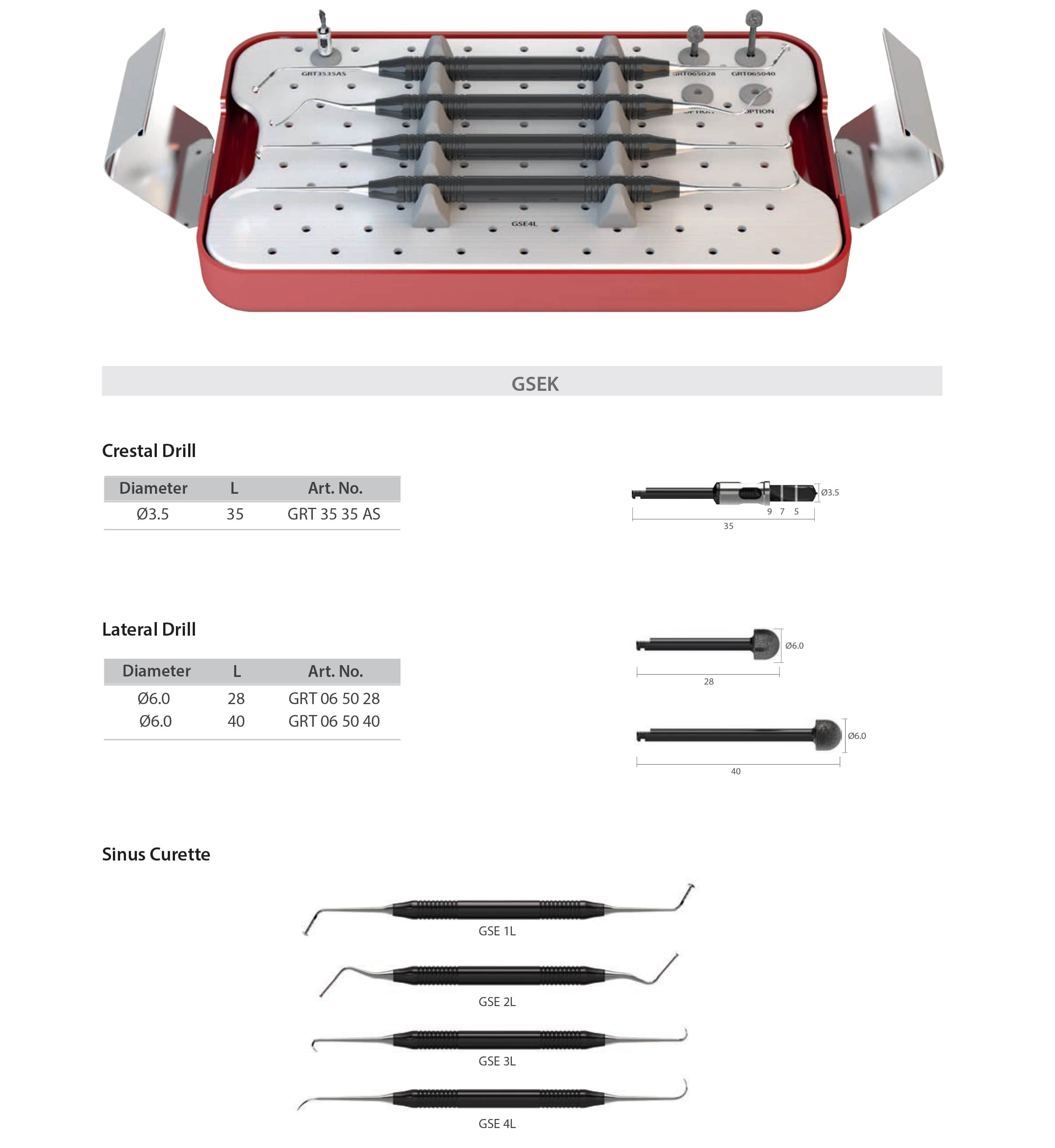 dentium sinus kit gsek