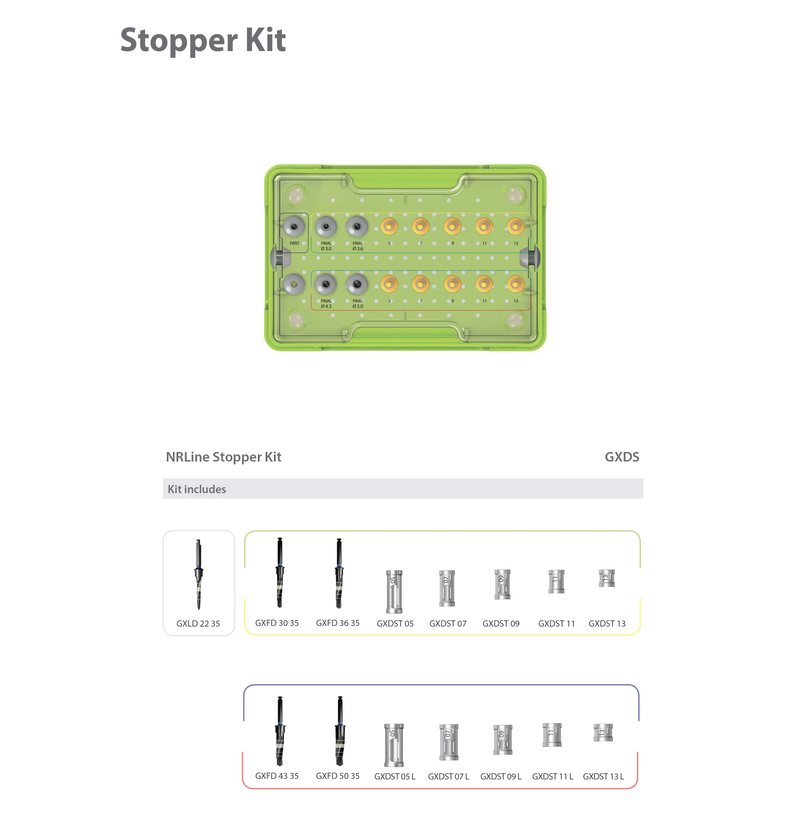 dentium NRLine Stopper Kit