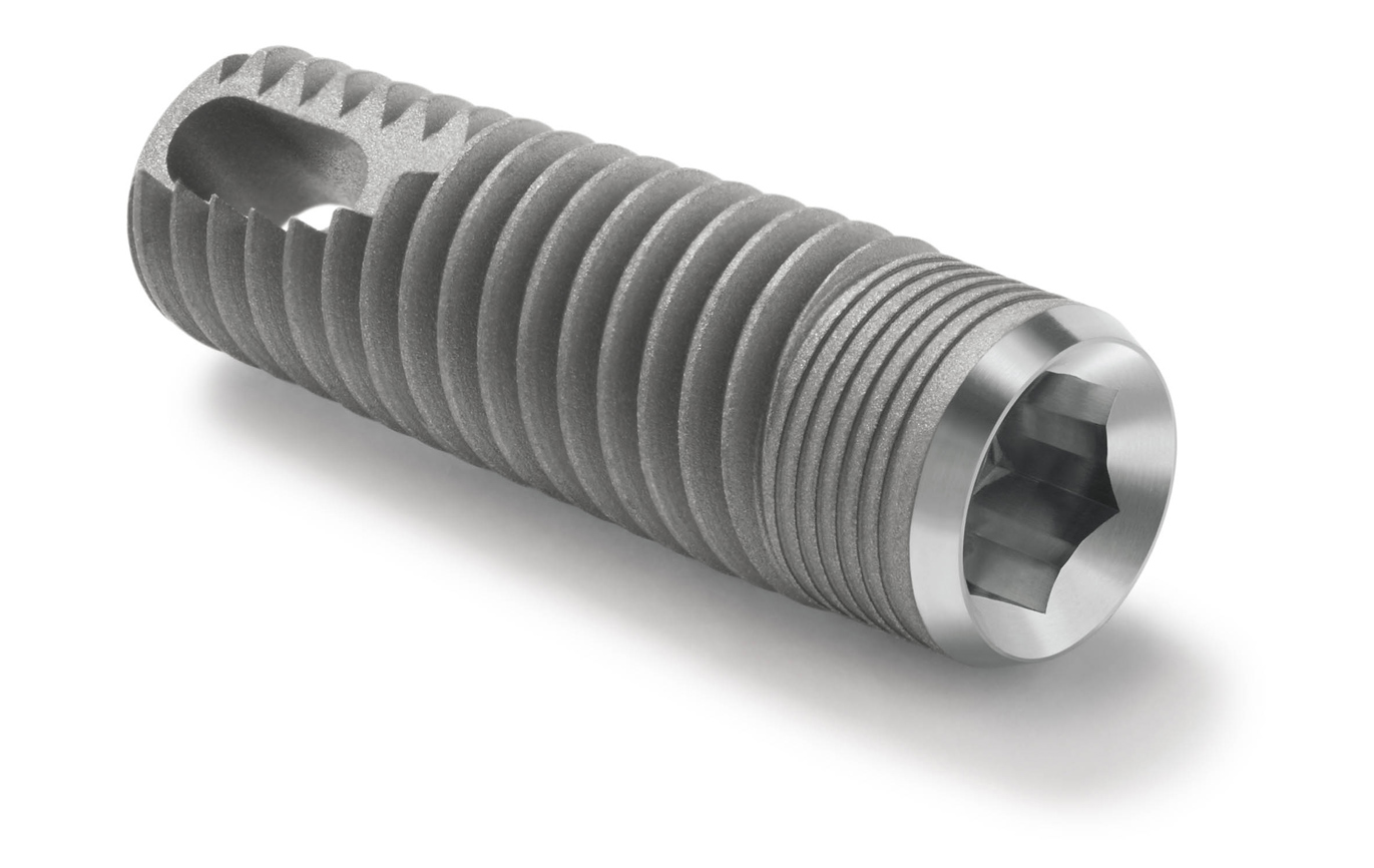 zimmer tapered screw vent