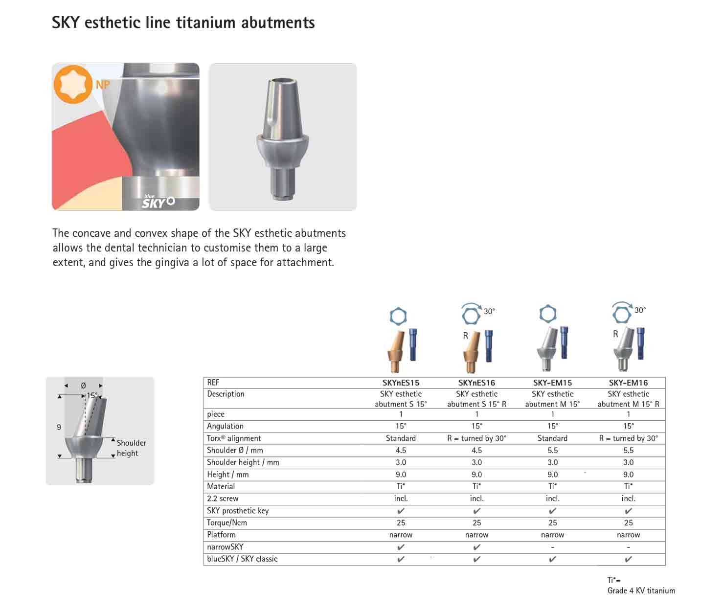 bredent abutment