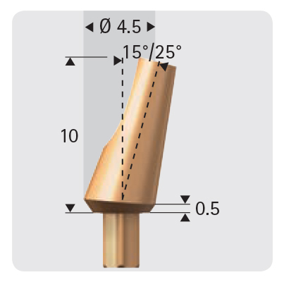 abutment bredent