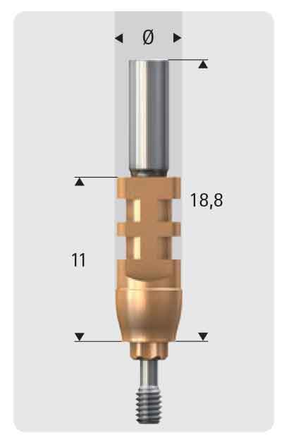 impression abutments bredent