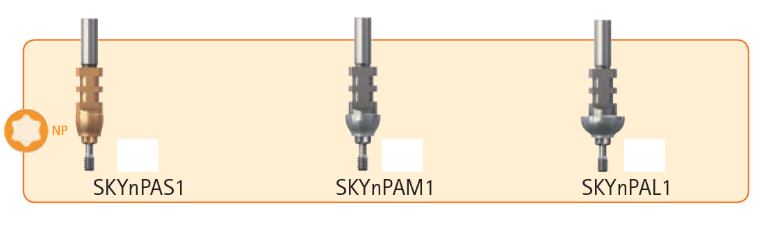 impression abutments bredent