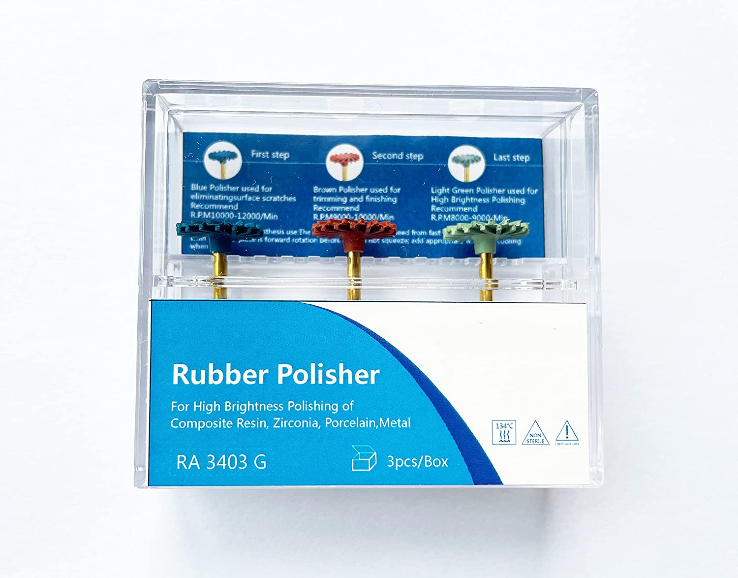 kit Rubber Polisher