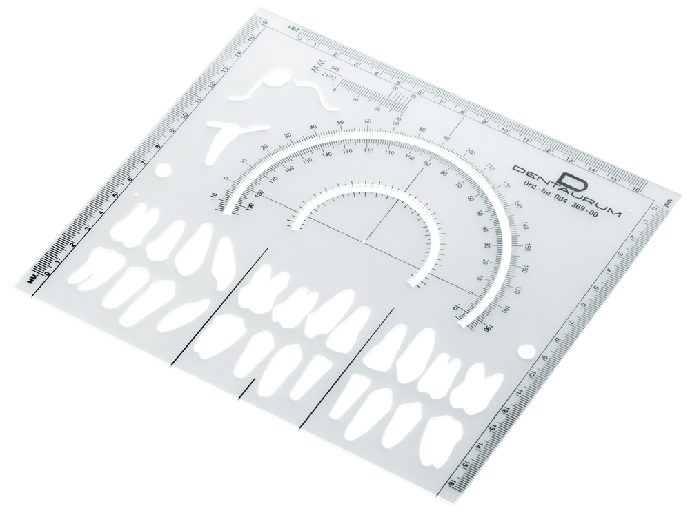 Tracing-protractor template 004-369-00